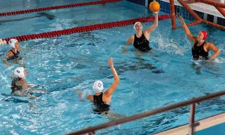 Olahraga Kolam Polo Air Untuk Memasukan Bola