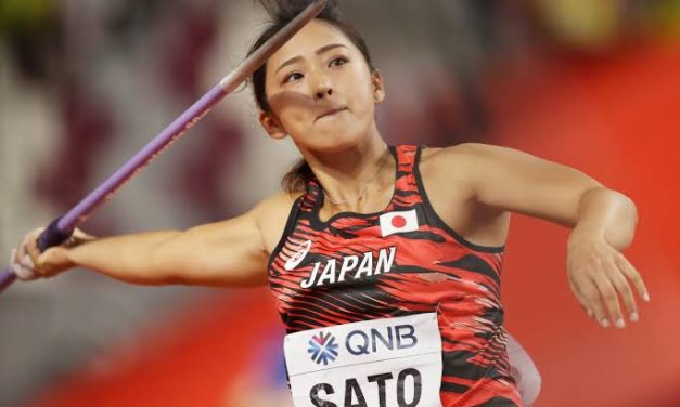 Cabang Olahraga Lemparan Dalam Atletik Dengan Lembing