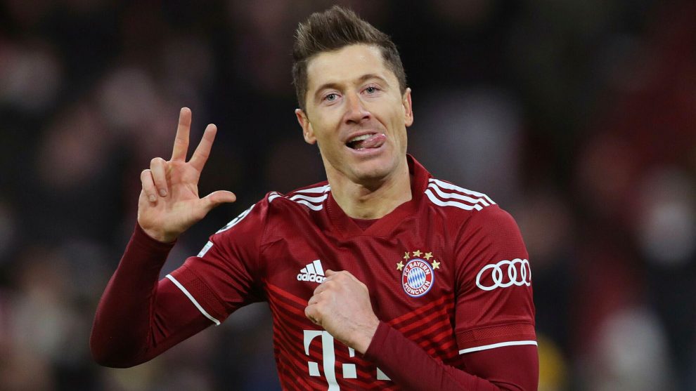 Pemain Unggul Lewandowski Pesepakbola Asal Polandia