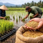 Tanaman Pangan Padi Sumber Utama Makanan Manusia