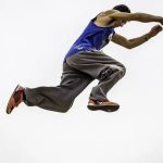 Olahraga Kelincahan Tubuh Dengan Sebuah Gerakan Parkour