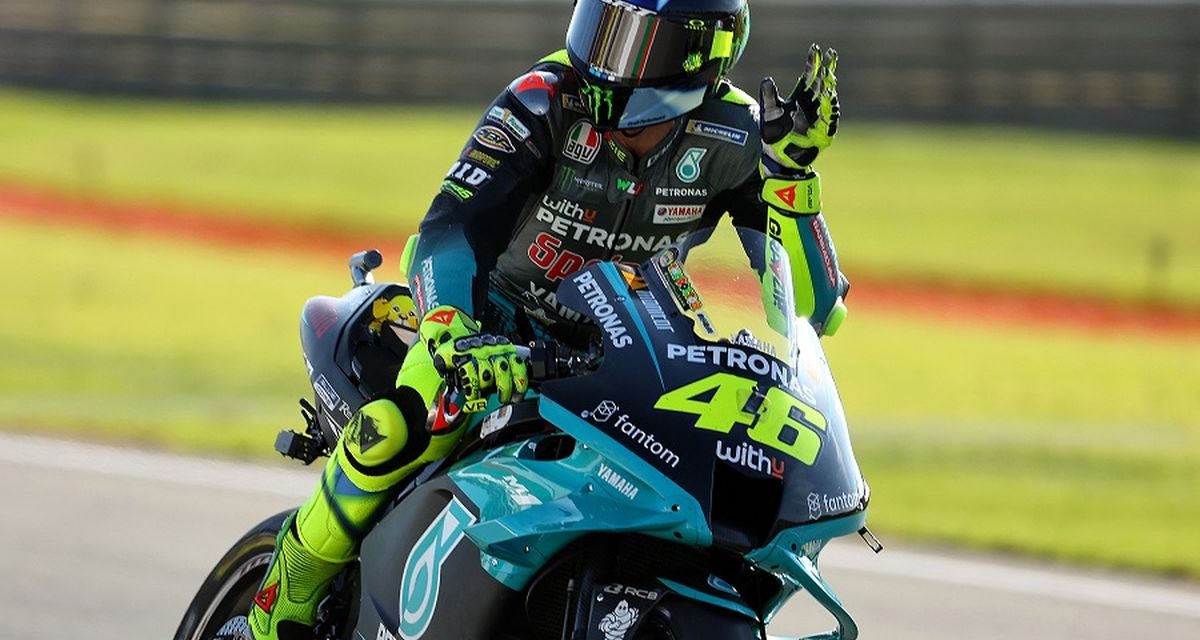 Pembalap Sepeda Motor Di MotoGP Valentino Rossi
