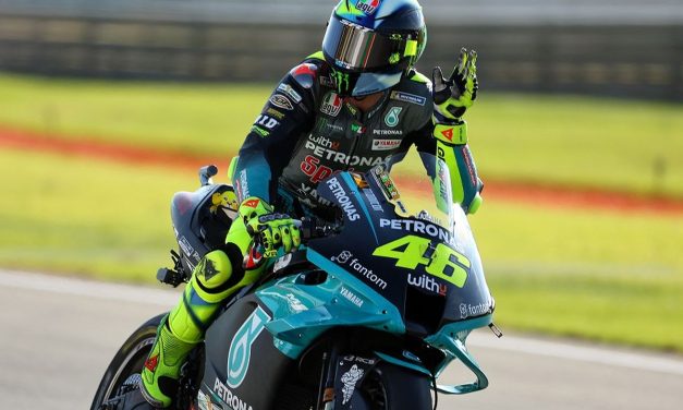 Pembalap Sepeda Motor Di MotoGP Valentino Rossi