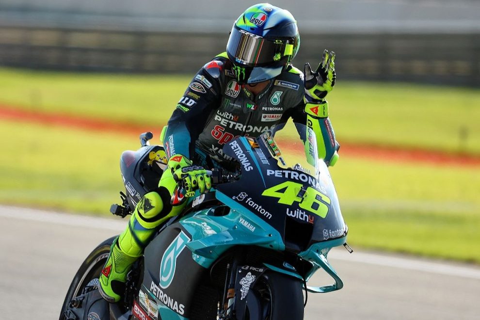 Pembalap Sepeda Motor Di MotoGP Valentino Rossi