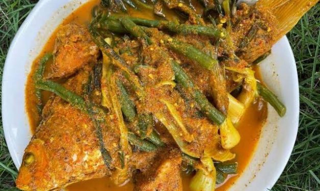Makanan Khas Ikan Yang Di Arsik Dari Batak