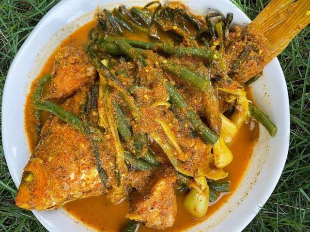 Makanan Khas Ikan Yang Di Arsik Dari Batak