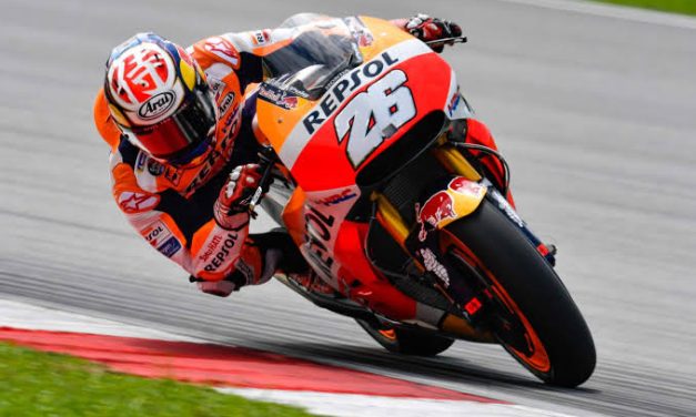 Pembalap Pria Pada Sebuah Ajang Dani Pedrosa