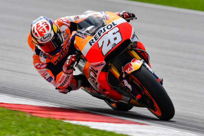 Pembalap Pria Pada Sebuah Ajang Dani Pedrosa