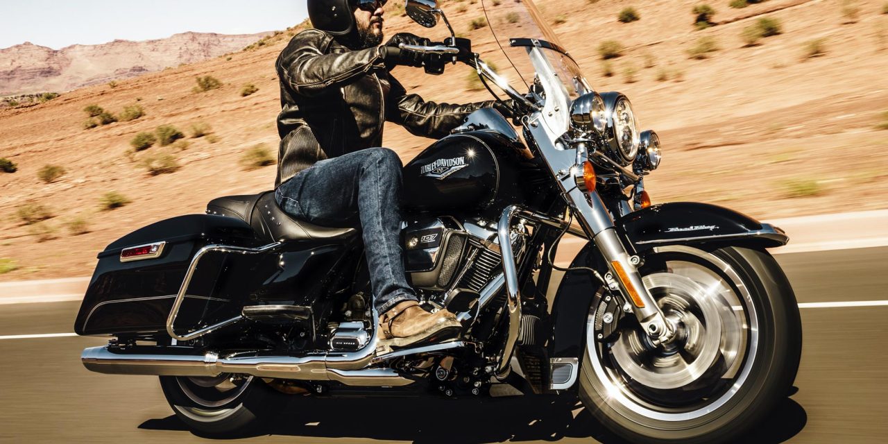 Kendaraan Gede Mahal Sebuah Motor Harley Davidson