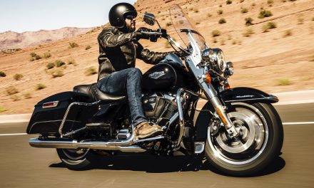 Kendaraan Gede Mahal Sebuah Motor Harley Davidson