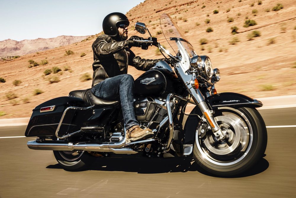 Kendaraan Gede Mahal Sebuah Motor Harley Davidson