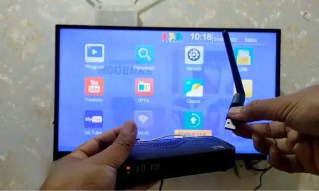 Perangkat Kecil Dongle Pada Sebuah Teknologi Wifi