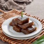 Kuliner Indonesia Dodol Dengan Tekstur Lengket