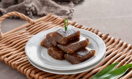 Kuliner Indonesia Dodol Dengan Tekstur Lengket