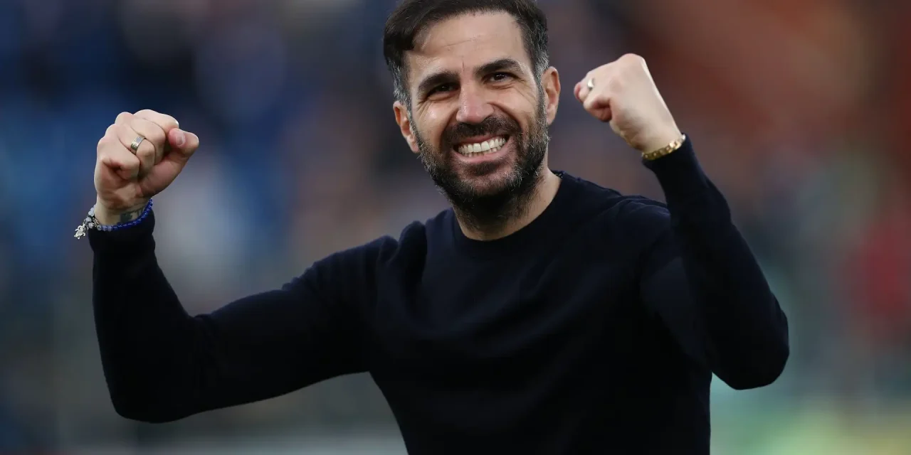 Pesepakbola Spanyol Fabregas Yang Bermain Di Klub Besar