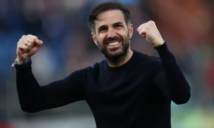 Pesepakbola Spanyol Fabregas Yang Bermain Di Klub Besar