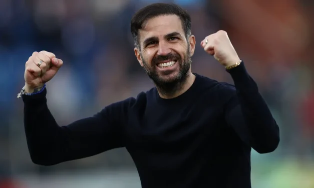 Pesepakbola Spanyol Fabregas Yang Bermain Di Klub Besar