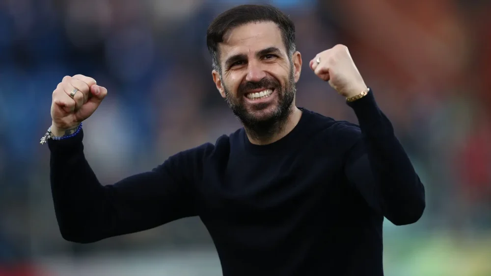 Pesepakbola Spanyol Fabregas Yang Bermain Di Klub Besar