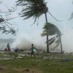 Suatu Kejadian Fenomena Alam Saat Badai