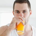 Sebuah Cairan Minuman Jus Yang Bermanfaat