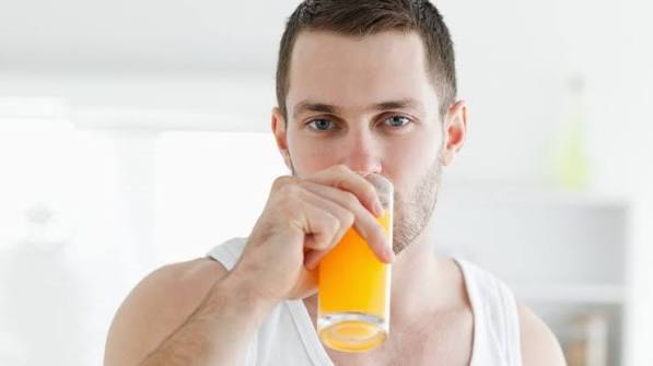 Sebuah Cairan Minuman Jus Yang Bermanfaat