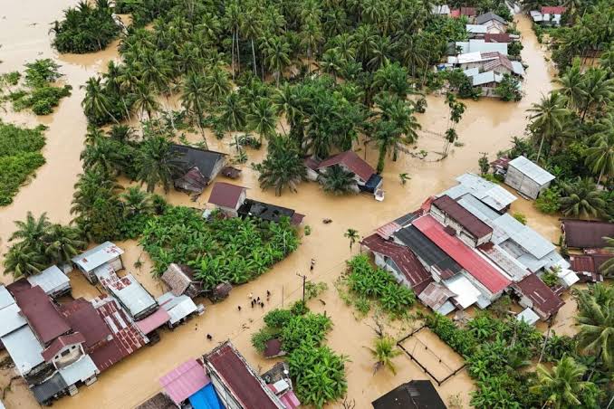 Suatu Peristiwa Banjir Dengan Dampak Buruk