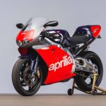 Sebuah Kendaraan Aprilia Motor Buatan Italia