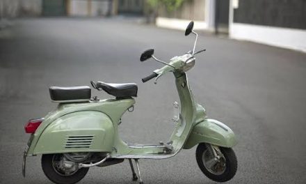 Sebuah Kendaraan Motor Vespa Dengan Keunggulannya