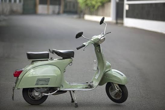 Sebuah Kendaraan Motor Vespa Dengan Keunggulannya