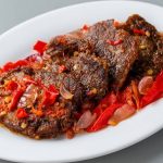 Makanan Indonesia Dendeng Dengan Beberapa Bahan