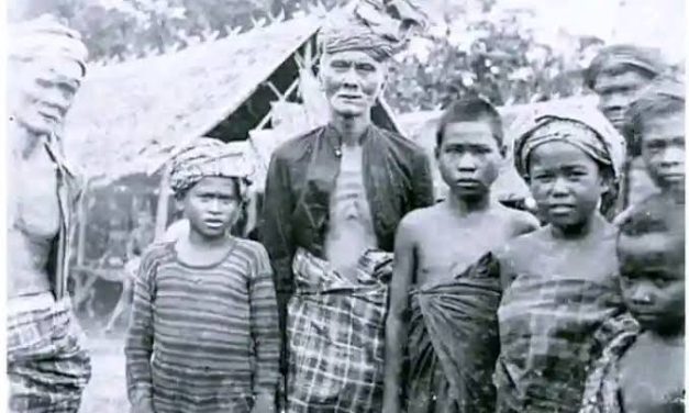Sebuah Budaya Filipina Di Suku Moro