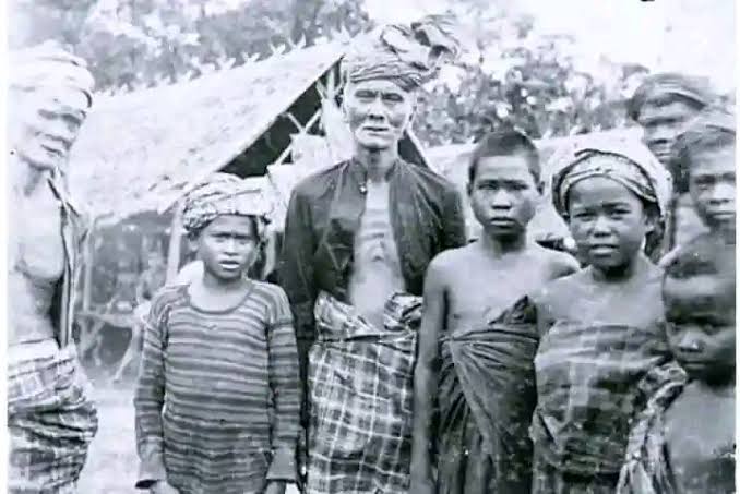 Sebuah Budaya Filipina Di Suku Moro