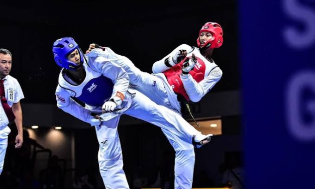 Olahraga Kekuatan Kaki Pada Pertahanan Taekwondo
