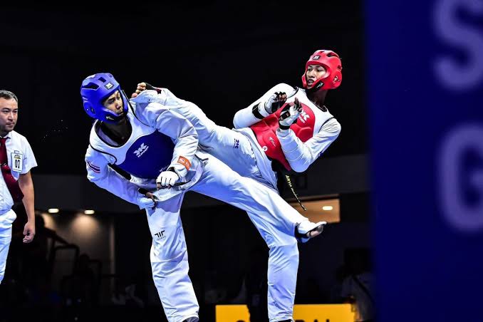 Olahraga Kekuatan Kaki Pada Pertahanan Taekwondo